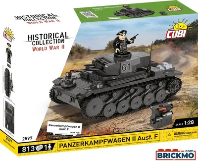 Zdjęcie produktu dla Historical Collection Panzerkampfwagen II Ausf. F