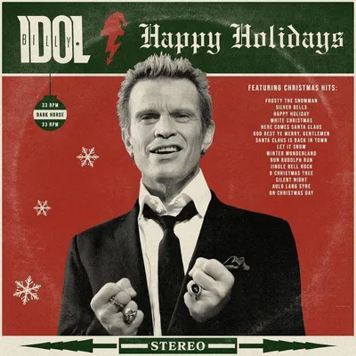 Obrázok produktu pre Billy Idol: Happy Holidays - - (CD / H)