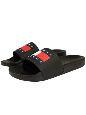 Obrázek produktu pro Tommy Jeans Pool Slide Ess Černý