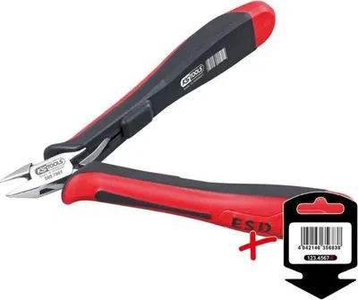 Zdjęcie produktu dla KS TOOLS 500.7081-E Szczypce do cięcia ukośnego