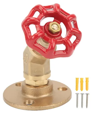 Immagine prodotto di Portaabiti industriale a forma di tubo, robusto, dallo stile rustico, con supporto per cappelli, da montare a parete, ideale per l'arredamento domestico