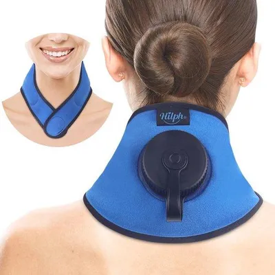 Produktbild von Famanu Kühlpads Set für Nacken, Kalt- und Warmkompressen - Tragbar und auslaufsicher