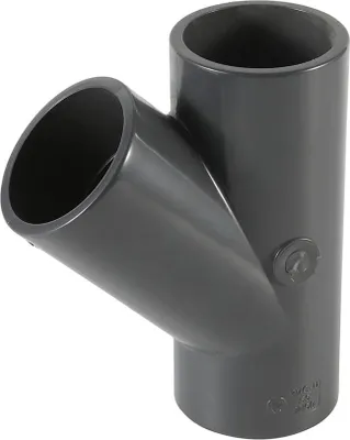 Obrázok produktu pre PVC tvarovka - Y-T kus 50 mm, 45°