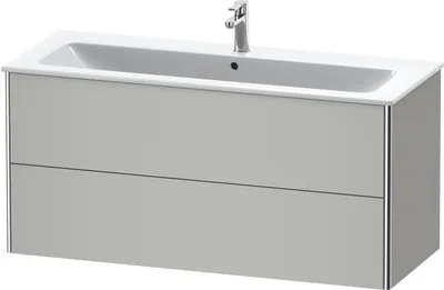 Produktbild von Duravit Duravit Waschtischunterbau XSQUARE 560x1210x478mm beton