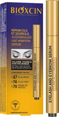 Produktbild von Bioxcin Wimpernserum 3ml – Dichtere & längere Wimpern mit 87% Effekt
