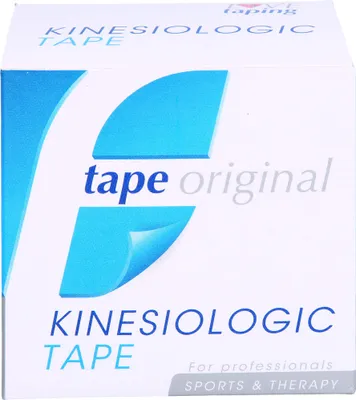 Produktbild von KINESIOLOGIC tape original blau 5mx5cm, 1 St. Band