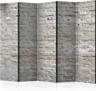 Produktbild von 5-teiliger Doppelseitiger Vlies Paravent - Hidden Harmony II 225x172 cm Orient f-A-0507-z-c