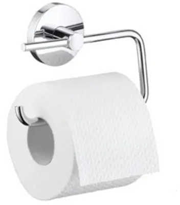 Obrázek produktu pro Držák toaletního papíru Logis, bez víka, chrom, lesklý