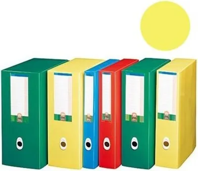 Produktbild von Fellowes U210GI Aktenordner Gelb