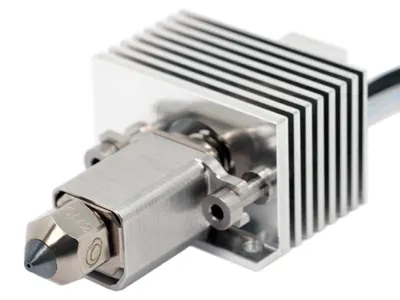 Produktbild von Microswiss FlowTechâ„¢ Hotend for Bambu Lab P1P/P1S - CM2â„¢ CHT - Hardened Tip - High Flow