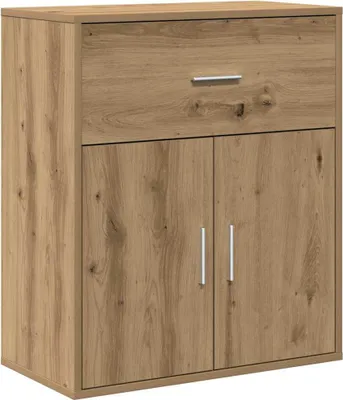 Zdjęcie produktu dla Bufet Dąb rzemieślniczy 60 x 31 x 70 cm Materiał drewnopochodny