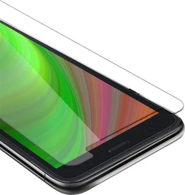 Produktbild von Cadorabo Panzer Folie für ZTE Blade A3 2019 Schutzfolie in Transparent Gehärtetes Tempered Display-Schutzglas
