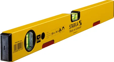 Image de Stabila 02143 niveau 0.5 m Jaune