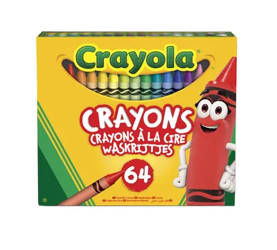 Obrázek produktu pro Crayola 52-6448 pastello 64 ks