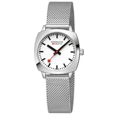 Produktbild von Mondaine Damen Uhr Classic Armbanduhr 31 mm MSL.31110.SM Edelstahl