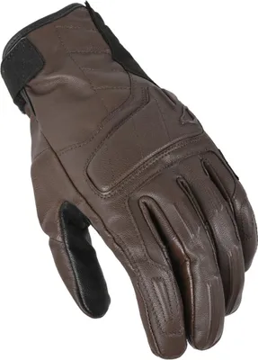 Image de Gants de moto Macna Felon, marron foncé, 2XL