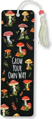 Image de Mushrooms bookmark Peter Pauper Press