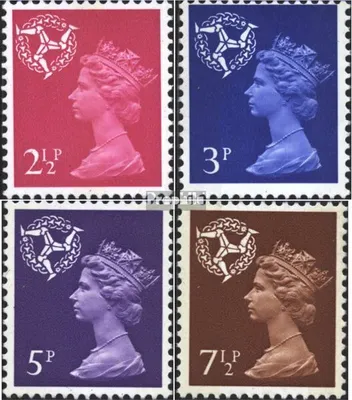 Produktbild von Briefmarken GB - Isle of Man 1971 Mi 8-11 (kompl.Ausg.) Jahrgang 1971 komplett postfrisch Elisabeth
