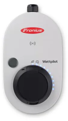 Zdjęcie produktu dla Fronius Wattpilot Home 11 J 2.0, 11 kW, 230/400 V, 50 Hz, IK08, IP65, Czarny, Szary