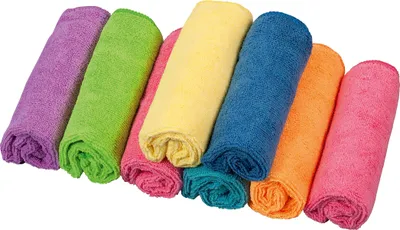 Produktbild von Reinigungstuch Vileda Mikrofaser Colors 8 Stück