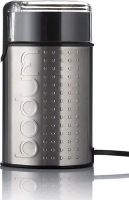 Obrázek produktu pro Bodum 11160-57EURO-4PL, Čepelový mlýnek, Nerezová ocel, Chrom, Plast, Guma, Nerezová ocel, 150 W, 950 mm