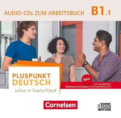 Produktbild von Pluspunkt Deutsch B1: Teilband 1 - Audio-CD zum Arbeitsbuch