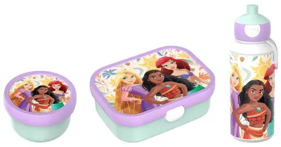 Produktbild von Mepal CAMPUS Lunchset 3-teilig - Princess Power (2026)