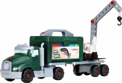 Produktbild von Theo Klein 8640 Schraubtruck Set + Ixolino