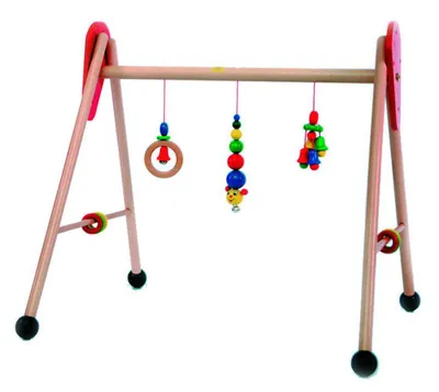 Produktbild von Hess 13321 Babyspielgerät Raupe