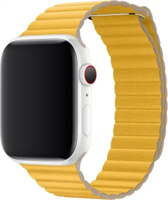 Produktbild von Apple Watch 42 mm, Watch 44 mm, Watch 45 mm, Watch 8 - 45 mm, Watch 9 - 45 mm, Watch SE 2022 - 44 mm, Watch SE 2023 - 44 mm, Watch Ultra 2 - 49 mm, Watch Ultra - 49 mm Band: Leather Loop Watch