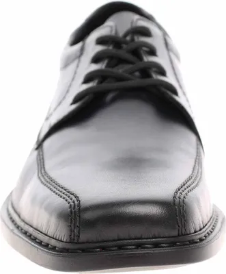 Produktbild von Rieker Herren Echtleder Halbschuh Schnürer schwarz, Herren:46 EU