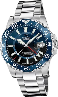 Produktbild von Jaguar Herren Uhr Edelstahlarmband silber D2UJ1011/2