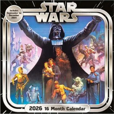 Obrázek produktu pro Kalendář Star Wars Classic 2026