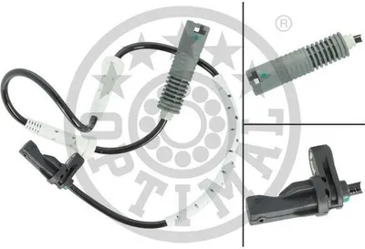 Produktbild von OPTIMAL ABS Sensor Raddrehzahl für BMW 3 Touring (E91) 06-S078
