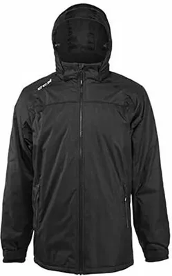 Productafbeelding van CCM 5320 Team Winterjas, zwart, maat S