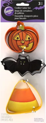 Produktbild von Wilton Ausstechformen Set Halloween 3 Teile