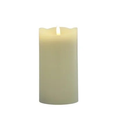 Immagine prodotto di Set di candele di cera a LED 2 pezzi