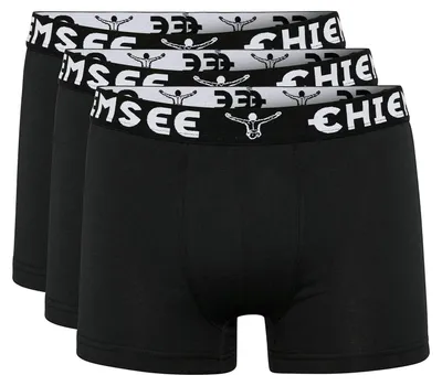 Produktbild von Chiemsee Übergrößen 3er-Pack Stretch-Pants schwarz