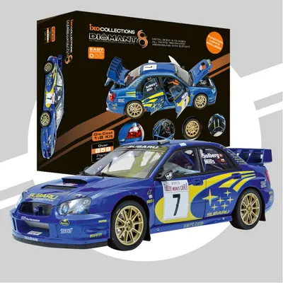 Produktbild von IXO 10110 - 1:8 Subaru Impreza WRC 2003 - Neu
