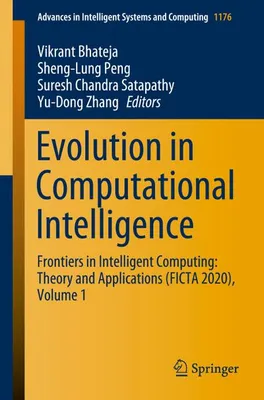 Obrázek produktu pro Evolution in Computational Intelligence