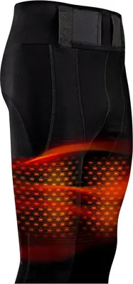 Zdjęcie produktu dla Spodnie Lenz Heat Pants 2.0 Unisex (czarne) rozmiar XL