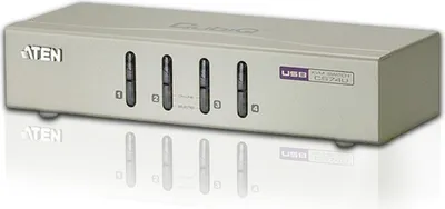 Immagine prodotto di Switch KVM USB VGA/Audio a 4 porte di ATEN