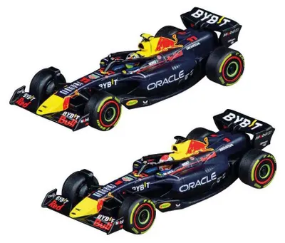 Produktbild von Carrera Red Bull Double Action Formel 1 – 1:43