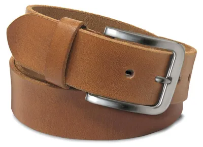 Produktbild von ROYALZ Vintage Damen Ledergürtel braun 110 cm Lang 38 mm Breit Büffel-Leder Frau