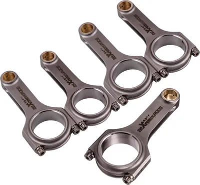 Produktbild von H-Schaft Pleuel Stahlpleuel for Fiat 2.0 coupe 5 cyl 20V Turbo ARP 2000 5.709"