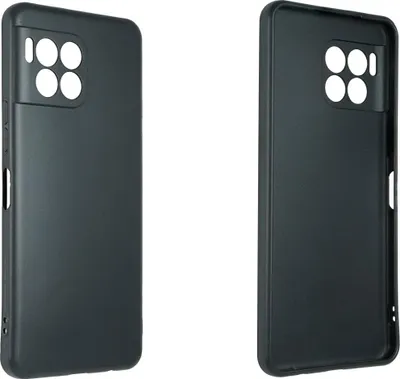 Produktbild von caseroxx Schutz-Hülle TPU-Hülle kompatibel mit Telekom T-Phone 2 Pro, Gummi Handy Tasche schwarz