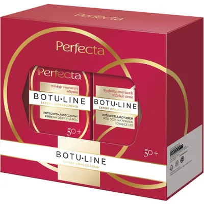 Image de Perfecta Botu-Line Crème anti-rides jour et nuit 50ml + Crème illuminatrice pour les yeux 15ml
