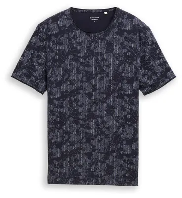 Produktbild von T-Shirt mit Allover-Print