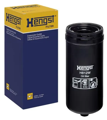Produktbild von Ölfilter anschraubbar 265 mm HENGST FILTER passend für u.a. KOMATSU