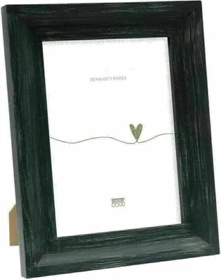 Immagine prodotto di Deknudt S67UF2 Cornice dipinta a mano, nera, 15x20 cm